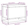 Impregnated pine wood planter 60x40x50 cm by vidaXL, Pots and planters - Ref: Foro24-847027, Price: 71,93 €, Discount: %
