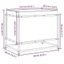 Pflanzgefäß aus imprägniertem Kiefernholz, 60 x 40 x 50 cm von vidaXL, Töpfe und Pflanzgefäße - Ref: Foro24-847027, Preis: 79...