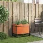 Jardinera de madera maciza pino marrón cera 60x40x50 cm de vidaXL, Maceteros y jardineras - Ref: Foro24-847025, Precio: 66,77...
