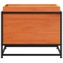 Solid wax brown pine wood planter 60x40x50 cm by vidaXL, Pots and planters - Ref: Foro24-847025, Price: 67,66 €, Discount: %