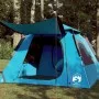 Tienda de campaña iglú 4 personas apertura rápida azul de vidaXL, Tiendas de campaña - Ref: Foro24-4004144, Precio: 113,24 €,...