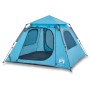 Iglu-Zelt 4 Personen schnell öffnend blau von vidaXL, Zelte - Ref: Foro24-4004144, Preis: 106,10 €, Rabatt: %