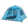 Iglu-Zelt 4 Personen schnell öffnend blau von vidaXL, Zelte - Ref: Foro24-4004144, Preis: 106,10 €, Rabatt: %
