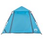 Iglu-Zelt 4 Personen schnell öffnend blau von vidaXL, Zelte - Ref: Foro24-4004144, Preis: 106,10 €, Rabatt: %