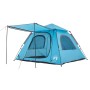 Iglu-Zelt 4 Personen schnell öffnend blau von vidaXL, Zelte - Ref: Foro24-4004144, Preis: 106,10 €, Rabatt: %