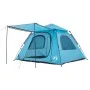Tienda de campaña iglú 4 personas apertura rápida azul de vidaXL, Tiendas de campaña - Ref: Foro24-4004144, Precio: 113,24 €,...