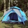 Tienda de campaña iglú 3 personas apertura rápida azul de vidaXL, Tiendas de campaña - Ref: Foro24-4004178, Precio: 79,05 €, ...