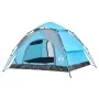 Tienda de campaña iglú 3 personas apertura rápida azul de vidaXL, Tiendas de campaña - Ref: Foro24-4004178, Precio: 79,05 €, ...