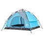 Iglu-Zelt 3 Personen schnell öffnend blau von vidaXL, Zelte - Ref: Foro24-4004178, Preis: 76,44 €, Rabatt: %