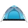 Tienda de campaña iglú 3 personas apertura rápida azul de vidaXL, Tiendas de campaña - Ref: Foro24-4004178, Precio: 79,05 €, ...