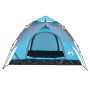 Iglu-Zelt 3 Personen schnell öffnend blau von vidaXL, Zelte - Ref: Foro24-4004178, Preis: 76,44 €, Rabatt: %