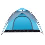 Iglu-Zelt 3 Personen schnell öffnend blau von vidaXL, Zelte - Ref: Foro24-4004178, Preis: 76,44 €, Rabatt: %