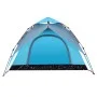 Tienda de campaña iglú 3 personas apertura rápida azul de vidaXL, Tiendas de campaña - Ref: Foro24-4004178, Precio: 79,05 €, ...
