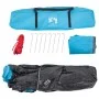 Iglu-Zelt 3 Personen schnell öffnend blau von vidaXL, Zelte - Ref: Foro24-4004178, Preis: 78,99 €, Rabatt: %