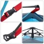 Iglu-Zelt 3 Personen schnell öffnend blau von vidaXL, Zelte - Ref: Foro24-4004178, Preis: 78,99 €, Rabatt: %
