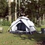 Igloo tent 4 person opaque fabric quick opening white by vidaXL, tents - Ref: Foro24-4004184, Price: 99,89 €, Discount: %
