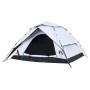Iglu-Zelt für 4 Personen, blickdichter Stoff, schnell zu öffnen, weiß von vidaXL, Zelte - Ref: Foro24-4004184, Preis: 99,89 €...