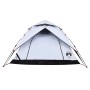 Iglu-Zelt für 4 Personen, blickdichter Stoff, schnell zu öffnen, weiß von vidaXL, Zelte - Ref: Foro24-4004184, Preis: 99,89 €...