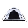 Iglu-Zelt für 4 Personen, blickdichter Stoff, schnell zu öffnen, weiß von vidaXL, Zelte - Ref: Foro24-4004184, Preis: 99,89 €...