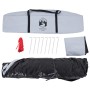Iglu-Zelt für 4 Personen, blickdichter Stoff, schnell zu öffnen, weiß von vidaXL, Zelte - Ref: Foro24-4004184, Preis: 99,89 €...
