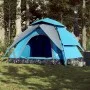 Igloo tent 5 people quick opening blue by vidaXL, tents - Ref: Foro24-4004186, Price: 103,56 €, Discount: %