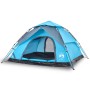Iglu-Zelt 5 Personen schnell öffnend blau von vidaXL, Zelte - Ref: Foro24-4004186, Preis: 96,74 €, Rabatt: %