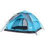 Igloo tent 5 people quick opening blue by vidaXL, tents - Ref: Foro24-4004186, Price: 103,56 €, Discount: %
