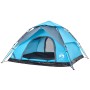 Iglu-Zelt 5 Personen schnell öffnend blau von vidaXL, Zelte - Ref: Foro24-4004186, Preis: 96,74 €, Rabatt: %
