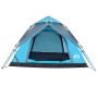 Iglu-Zelt 5 Personen schnell öffnend blau von vidaXL, Zelte - Ref: Foro24-4004186, Preis: 96,74 €, Rabatt: %