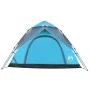 Igloo tent 5 people quick opening blue by vidaXL, tents - Ref: Foro24-4004186, Price: 103,56 €, Discount: %