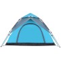 Iglu-Zelt 5 Personen schnell öffnend blau von vidaXL, Zelte - Ref: Foro24-4004186, Preis: 96,74 €, Rabatt: %