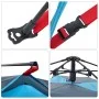 Igloo tent 5 people quick opening blue by vidaXL, tents - Ref: Foro24-4004186, Price: 103,56 €, Discount: %