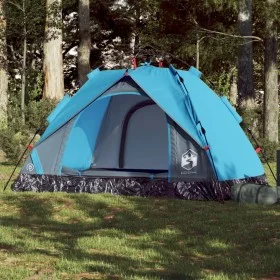 Igloo tent 2 people quick opening blue by vidaXL, tents - Ref: Foro24-4004190, Price: 58,04 €, Discount: %