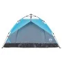 Iglu-Zelt 2 Personen schnell öffnend blau von vidaXL, Zelte - Ref: Foro24-4004190, Preis: 58,04 €, Rabatt: %