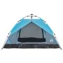 Iglu-Zelt 2 Personen schnell öffnend blau von vidaXL, Zelte - Ref: Foro24-4004190, Preis: 58,04 €, Rabatt: %