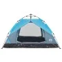 Iglu-Zelt 2 Personen schnell öffnend blau von vidaXL, Zelte - Ref: Foro24-4004190, Preis: 58,04 €, Rabatt: %