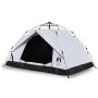 Igloo tent 2 person opaque fabric quick opening white by vidaXL, tents - Ref: Foro24-4004192, Price: 70,12 €, Discount: %