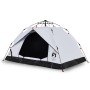 Iglu-Zelt für 2 Personen, blickdichter Stoff, schnell zu öffnen, weiß von vidaXL, Zelte - Ref: Foro24-4004192, Preis: 64,13 €...