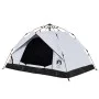 Iglu-Zelt für 2 Personen, blickdichter Stoff, schnell zu öffnen, weiß von vidaXL, Zelte - Ref: Foro24-4004192, Preis: 67,55 €...