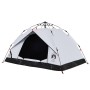 Iglu-Zelt für 2 Personen, blickdichter Stoff, schnell zu öffnen, weiß von vidaXL, Zelte - Ref: Foro24-4004192, Preis: 64,13 €...
