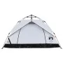 Igloo tent 2 person opaque fabric quick opening white by vidaXL, tents - Ref: Foro24-4004192, Price: 70,12 €, Discount: %