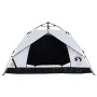 Igloo tent 2 person opaque fabric quick opening white by vidaXL, tents - Ref: Foro24-4004192, Price: 70,12 €, Discount: %
