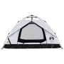 Igloo tent 2 person opaque fabric quick opening white by vidaXL, tents - Ref: Foro24-4004192, Price: 70,12 €, Discount: %