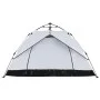 Igloo tent 2 person opaque fabric quick opening white by vidaXL, tents - Ref: Foro24-4004192, Price: 70,12 €, Discount: %