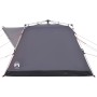 Kabinenzelt für 4 Personen, schnell öffnend, grau-orange von vidaXL, Zelte - Ref: Foro24-4004221, Preis: 155,26 €, Rabatt: %
