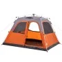 Iglu-Zelt 6 Personen schnell öffnend grau/orange von vidaXL, Zelte - Ref: Foro24-4004235, Preis: 202,06 €, Rabatt: %