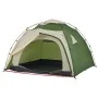 Igloo tent 4 people quick opening green by vidaXL, tents - Ref: Foro24-4004242, Price: 113,86 €, Discount: %