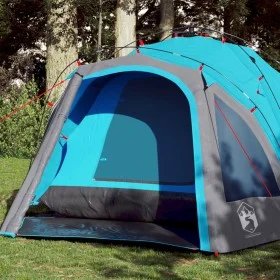Igloo tent 3 people quick opening blue by vidaXL, tents - Ref: Foro24-4004223, Price: 127,90 €, Discount: %