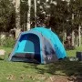 Iglu-Zelt 3 Personen schnell öffnend blau von vidaXL, Zelte - Ref: Foro24-4004223, Preis: 112,34 €, Rabatt: %