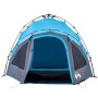 Iglu-Zelt 3 Personen schnell öffnend blau von vidaXL, Zelte - Ref: Foro24-4004223, Preis: 114,51 €, Rabatt: %